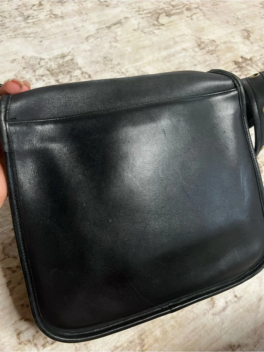 Vintage Coach Stewardess Bag